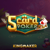 5 Card Poker x7game apk cards icon